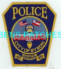GEORGIA,BYRON POLICE 6 GOT IN PERSON